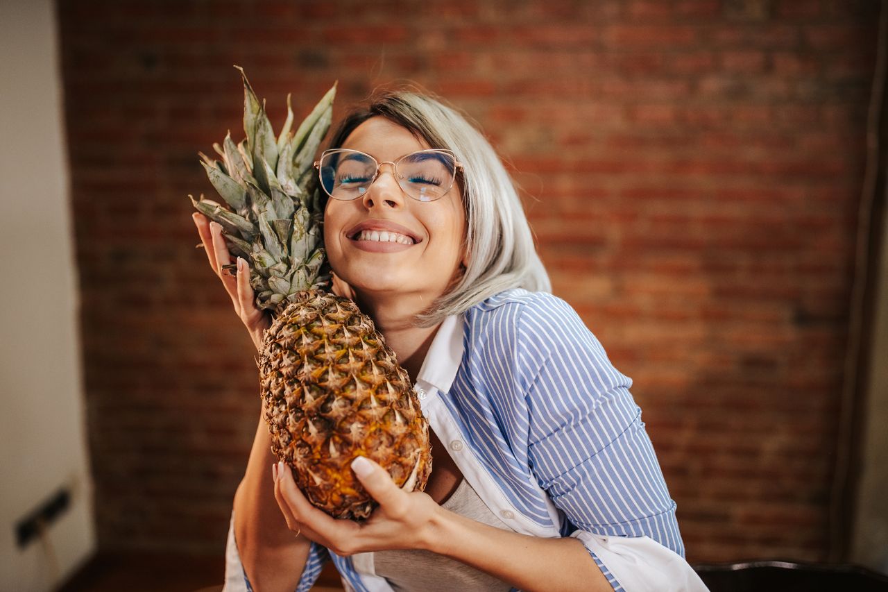 Pineapple pregnancy