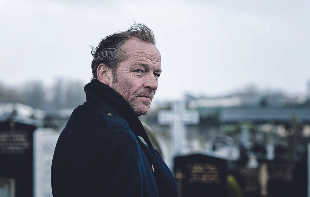 Just when you’re beginning to think that TV simply cannot support yet another recovering alcoholic maverick ex-cop, along comes Iain Glen as former Garda officer Jack Taylor to prove it can.