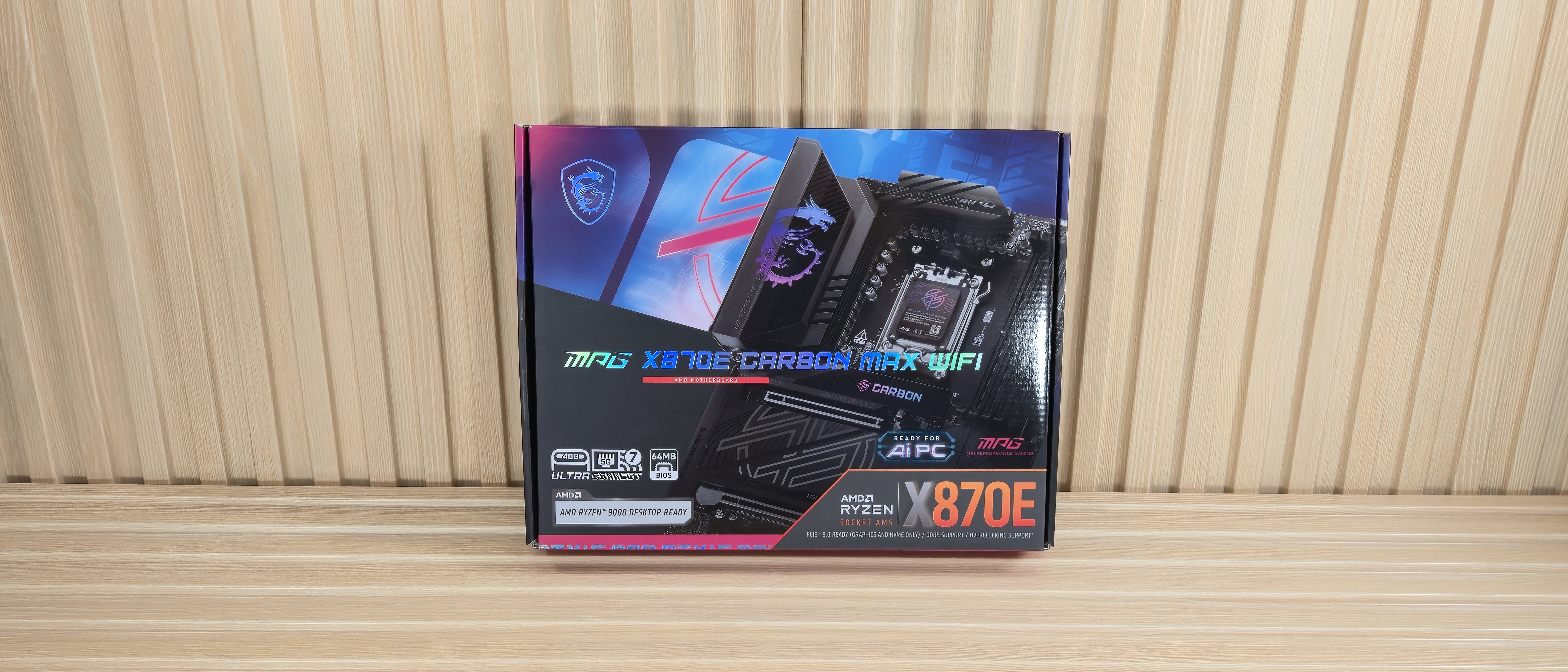 MSI X870E Carbon Max Wifi