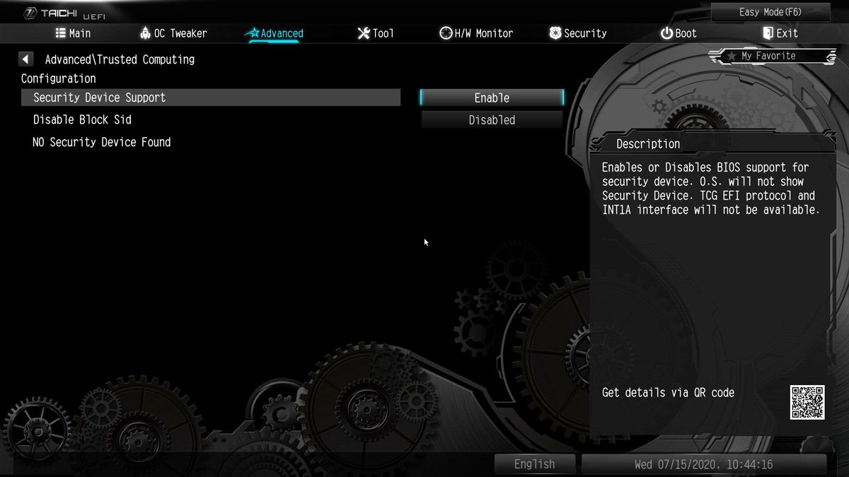 ASRock Z490 Taichi
