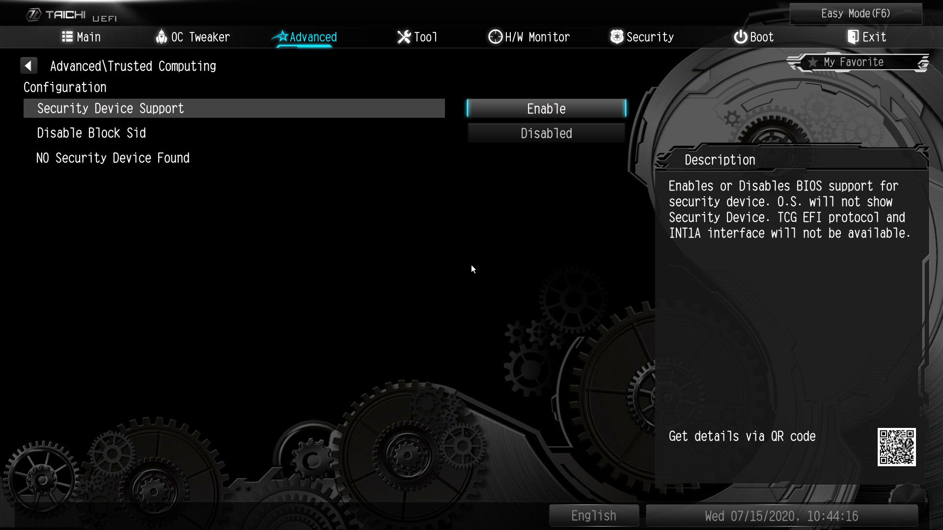 ASRock Z490 Taichi