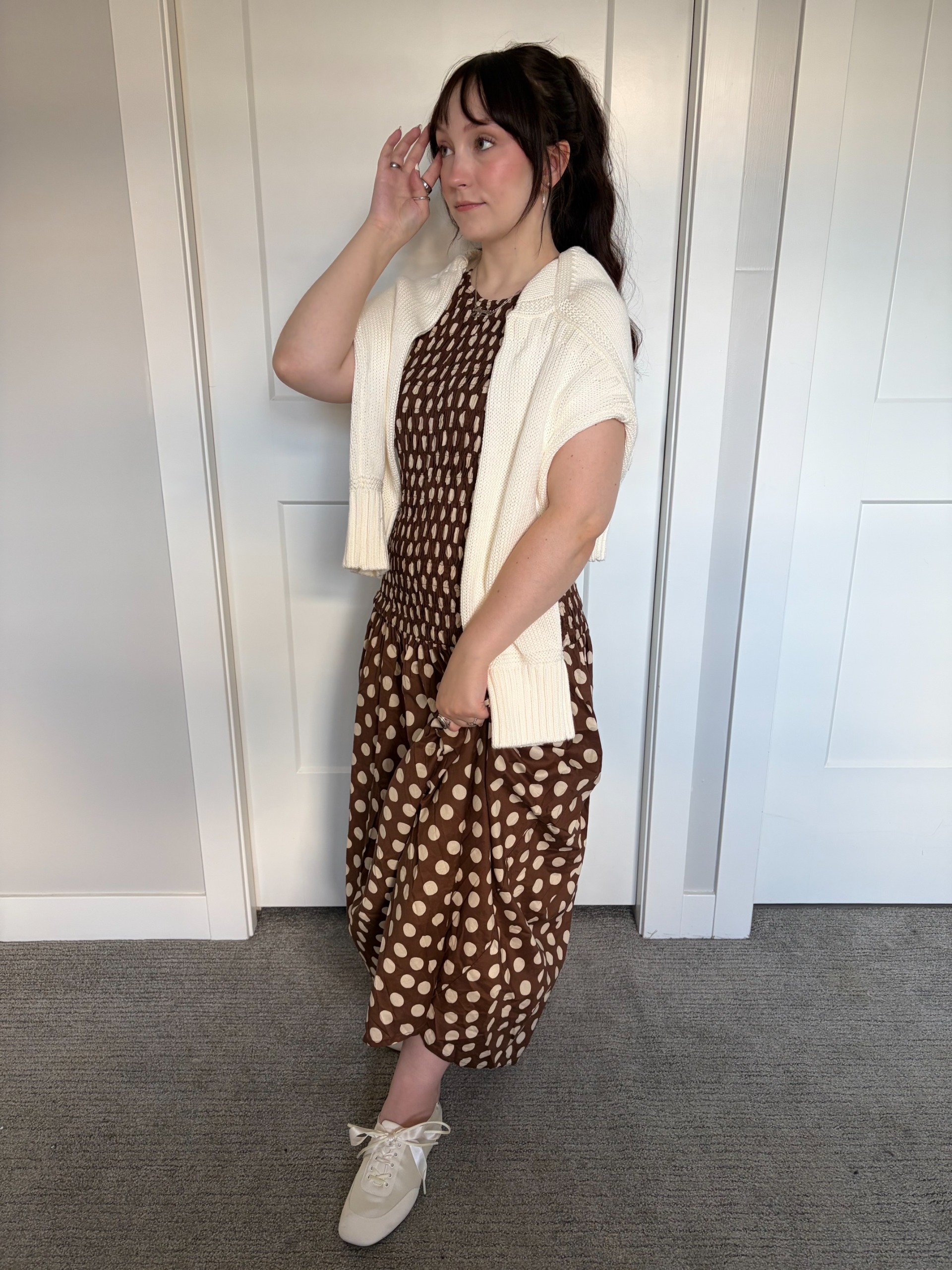Meguire Hennes tried J.Crew's Tiny Rollneck Sweater for styling review