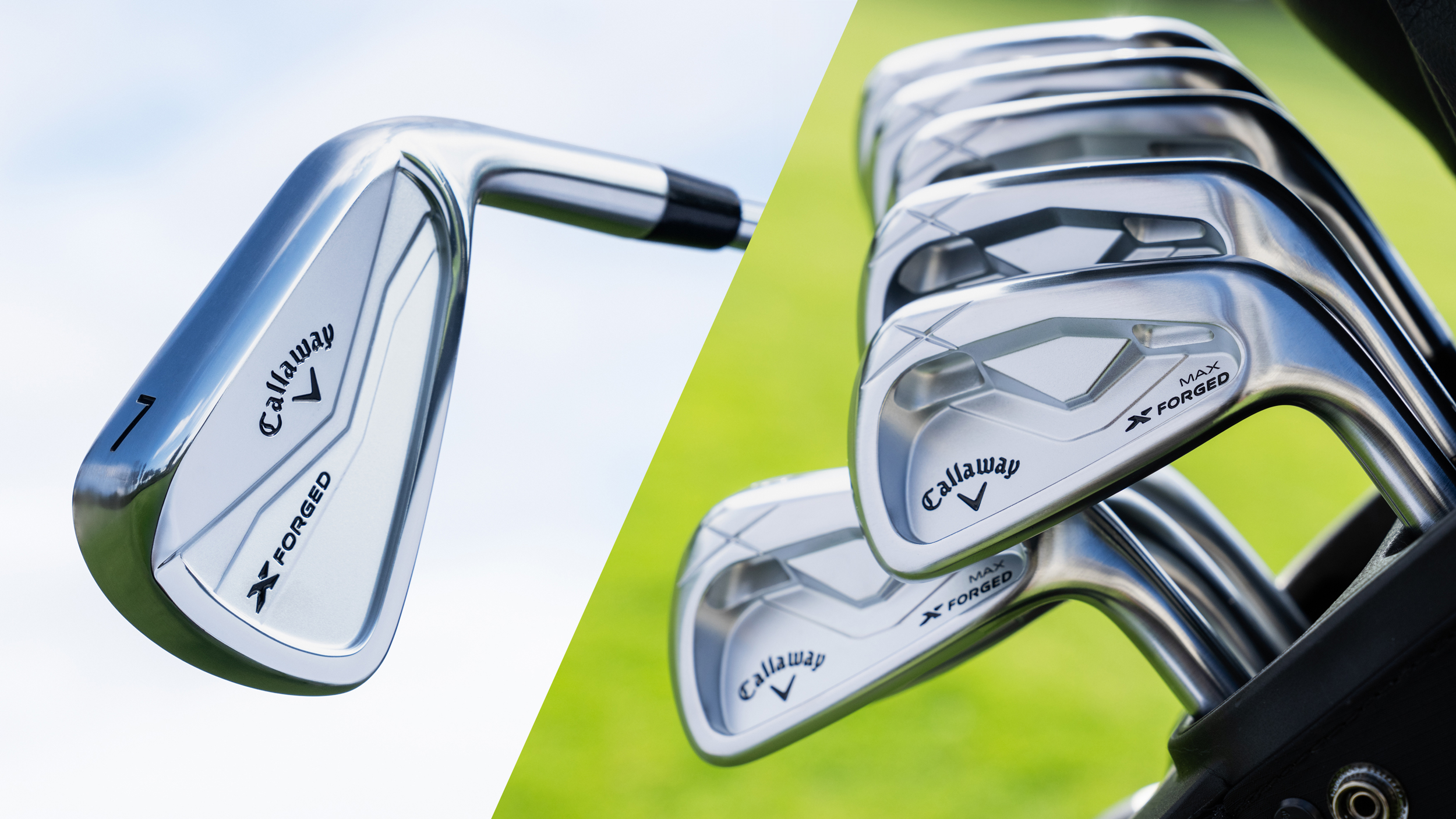 New Callaway X-Forged Irons