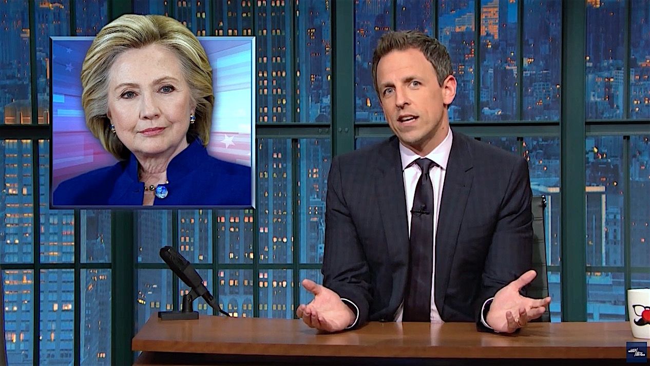 Seth Meyers looks at Clinton&amp;#039;s latest email SNAFU