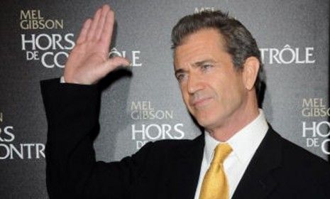 Mel Gibson.