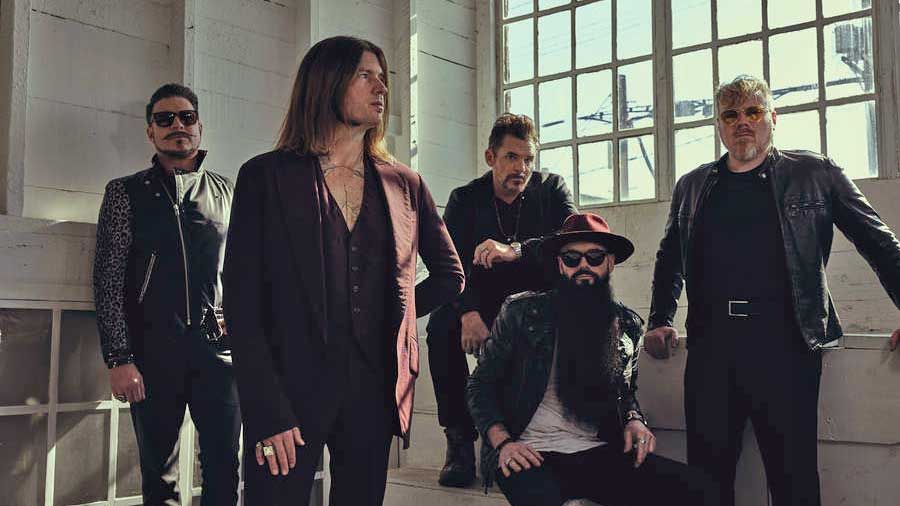 Rival Sons studio portrait