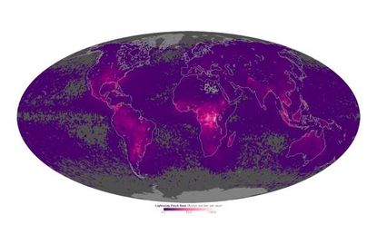 The map from NASA