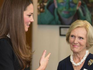 Mary Berry reveals what it's like to meet Kate Middleton