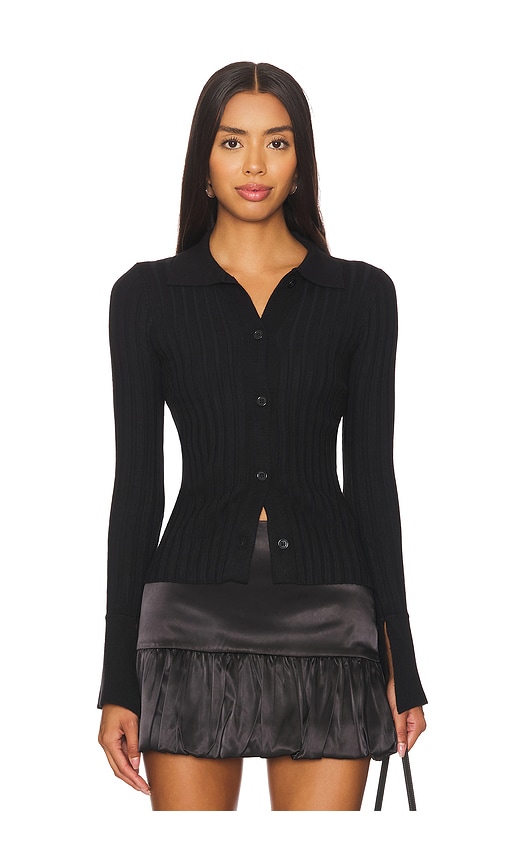Bandy Button Front Sweater