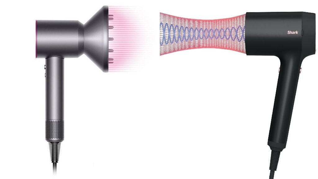 Shark hair dryer vs Dyson a beauty editor on which is best Woman & Home