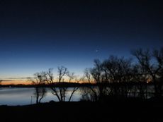 Venus and Lake from Hendricks
