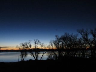 Venus and Lake from Hendricks