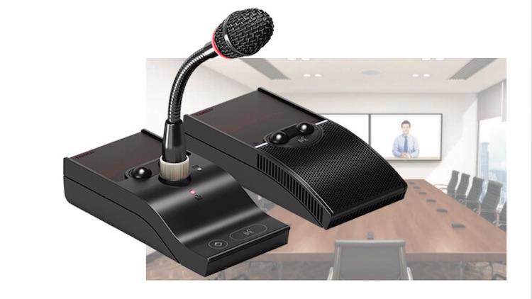 MediaVision Launches Wireless Discussion Microphones