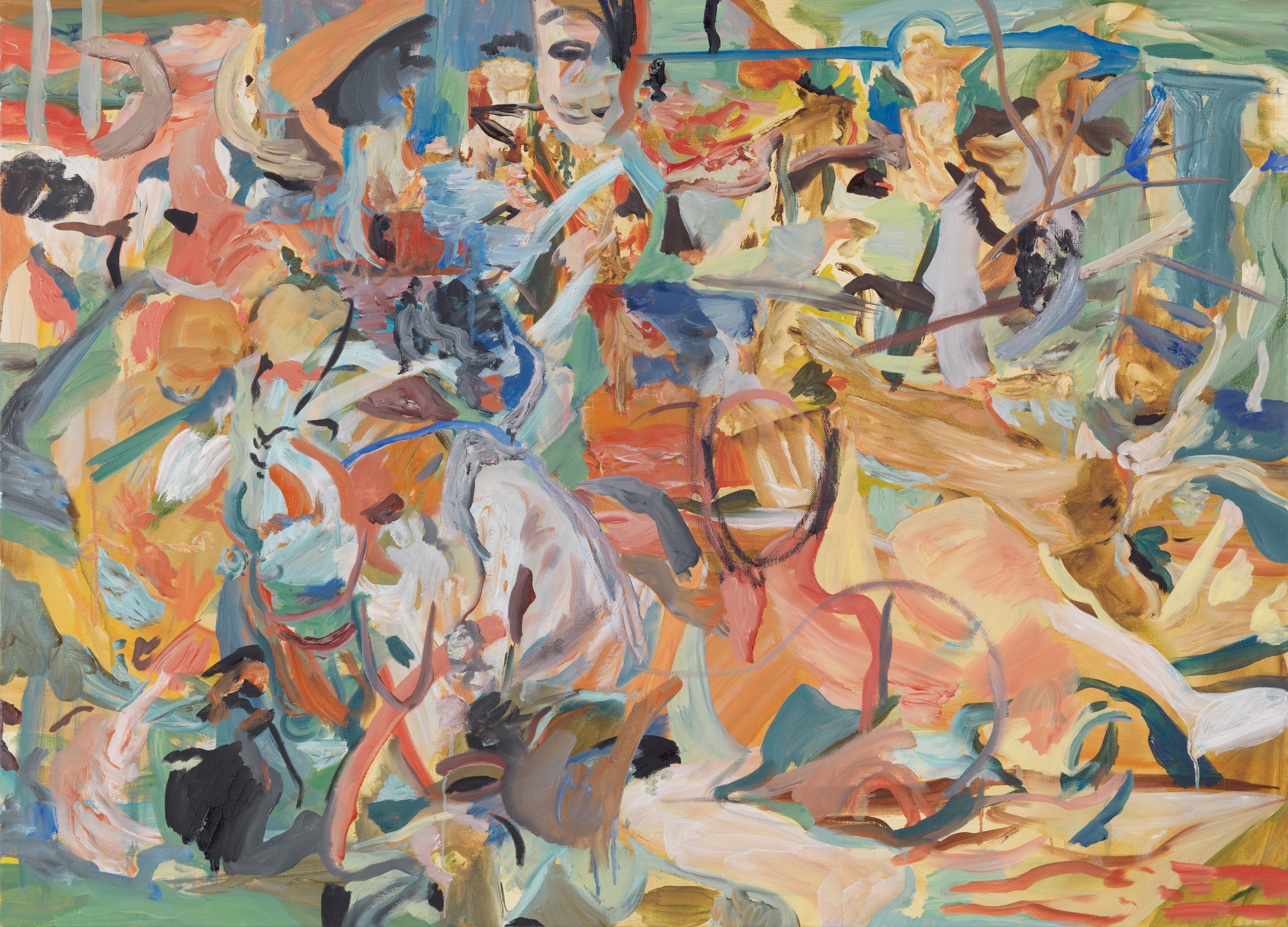 Cecily Brown painting
