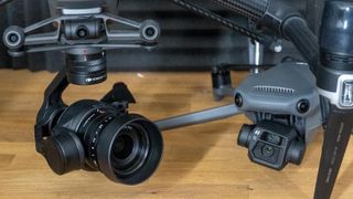 DJI Mavic 3 Cine vs Inspire 2