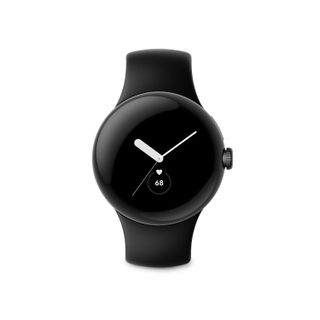 Google Pixel Watch Obsidian front reco