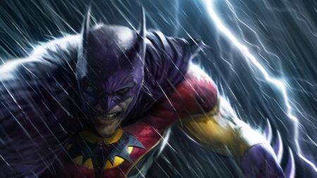 Batman #129 variant cover art