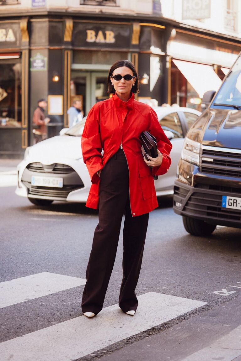 Paris Fashion Week F/W 26 street style