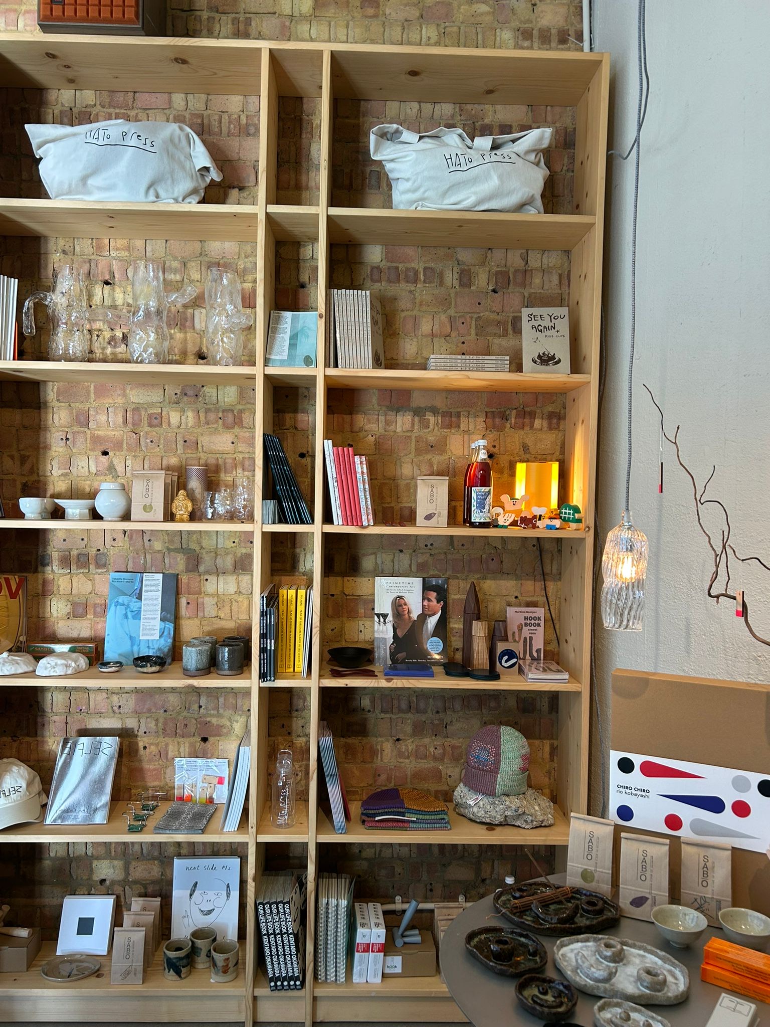 Hato Press Gift Shop