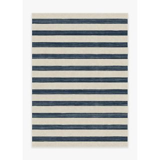 Ruggable Sumi Sailor Stripe Navy Rug