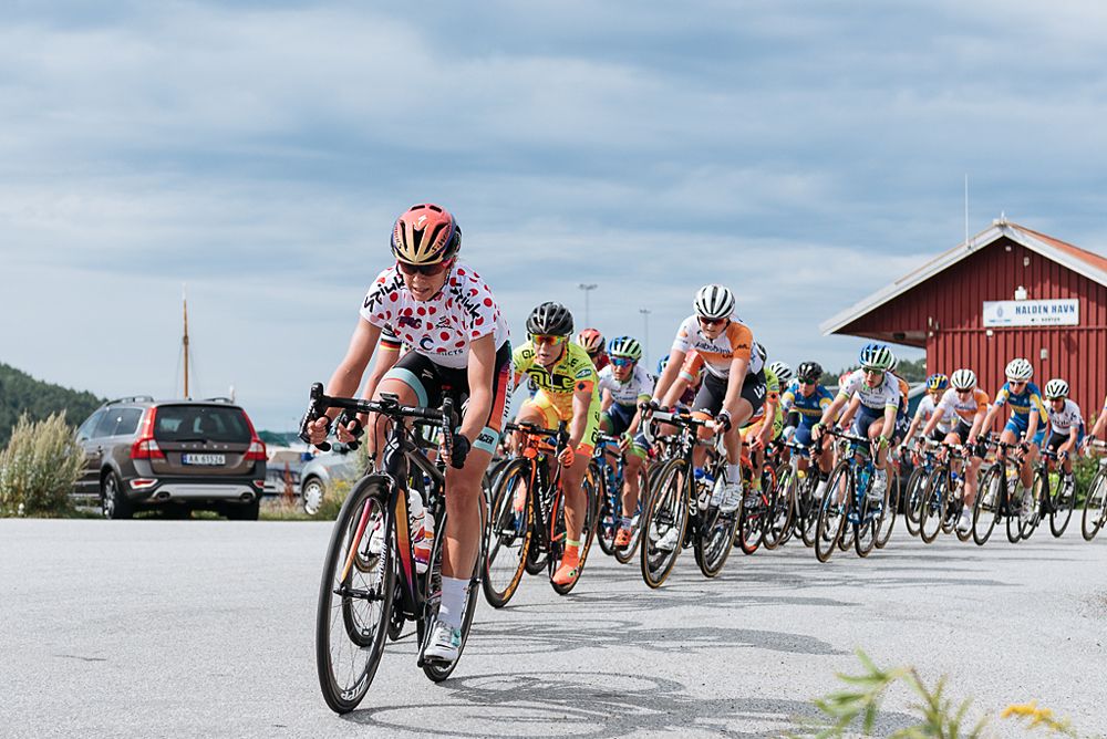 Evelyn Stevens (Boels Dolmans) won the mountain classification at the Ladies Tour of Norway