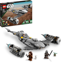 LEGO Star Wars The Mandalorian's N-1 Starfighter Building Toy | was £59.99 now £40.78 (Save 32%) at Amazon