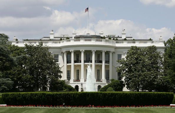 The White House.