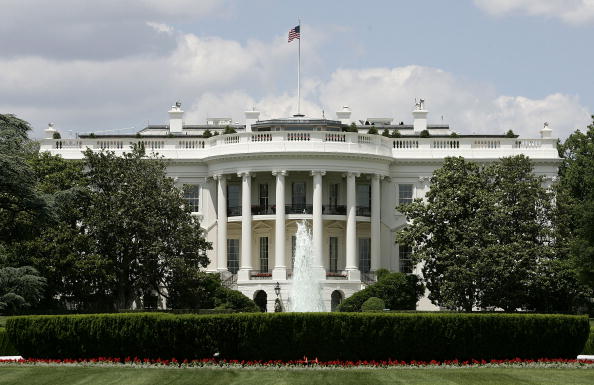 The White House.