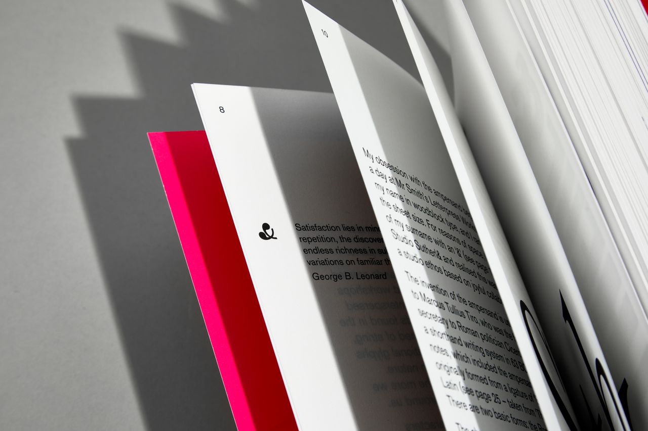 A Collaboration of ampersands book project