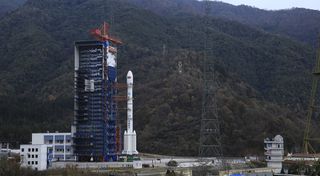 A Long March 3B rocket launched Belintersat Jan. 15 from China’s Xichang Satellite Launch Center in southwest China’s Sichuan Province.