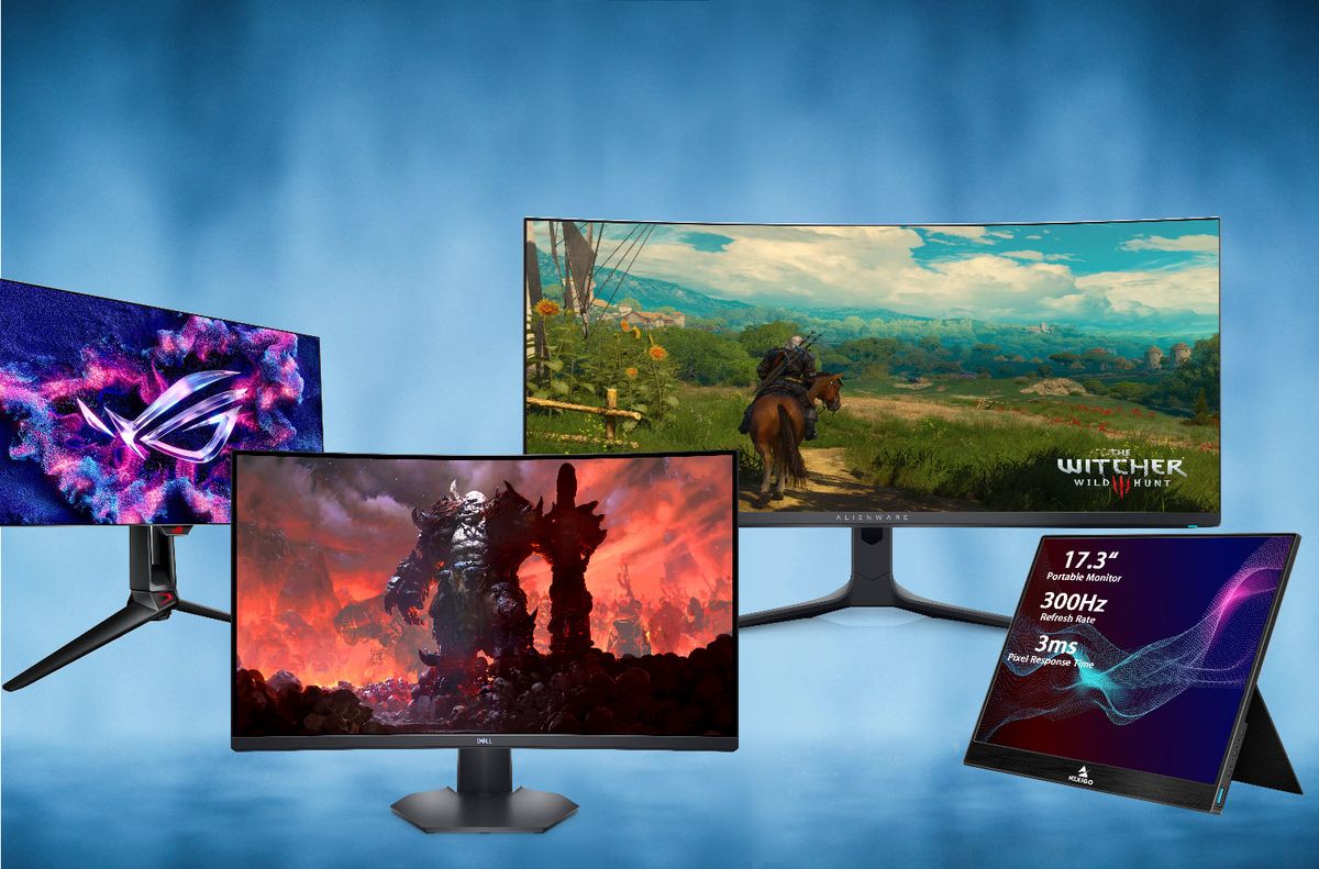 Best monitor deals 2025: 4K, gaming, and more | Tom&rsquo;s Hardware