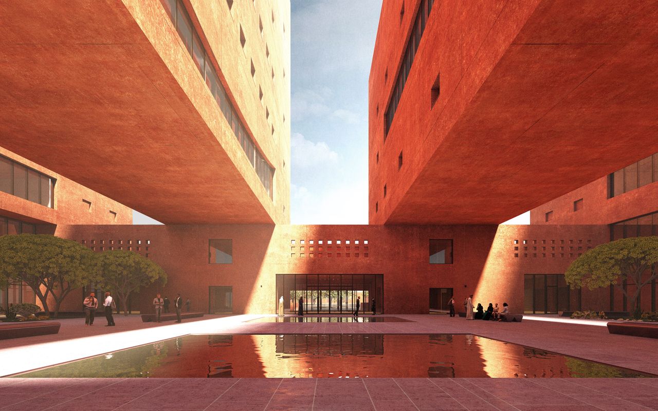 David Adjaye unveils plans for Africa Institute in Sharjah