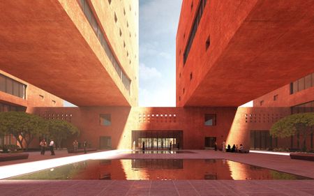 David Adjaye unveils plans for Africa Institute in Sharjah