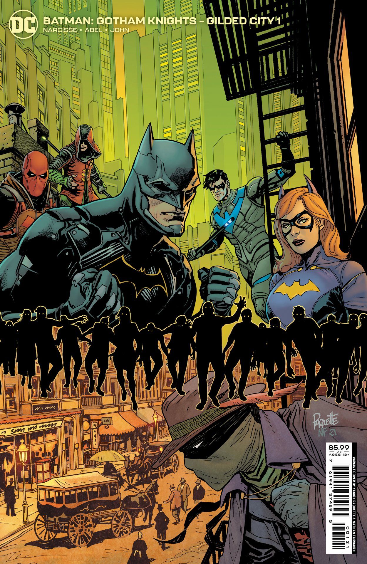 Batman: Gotham Knights - Gilded City #1