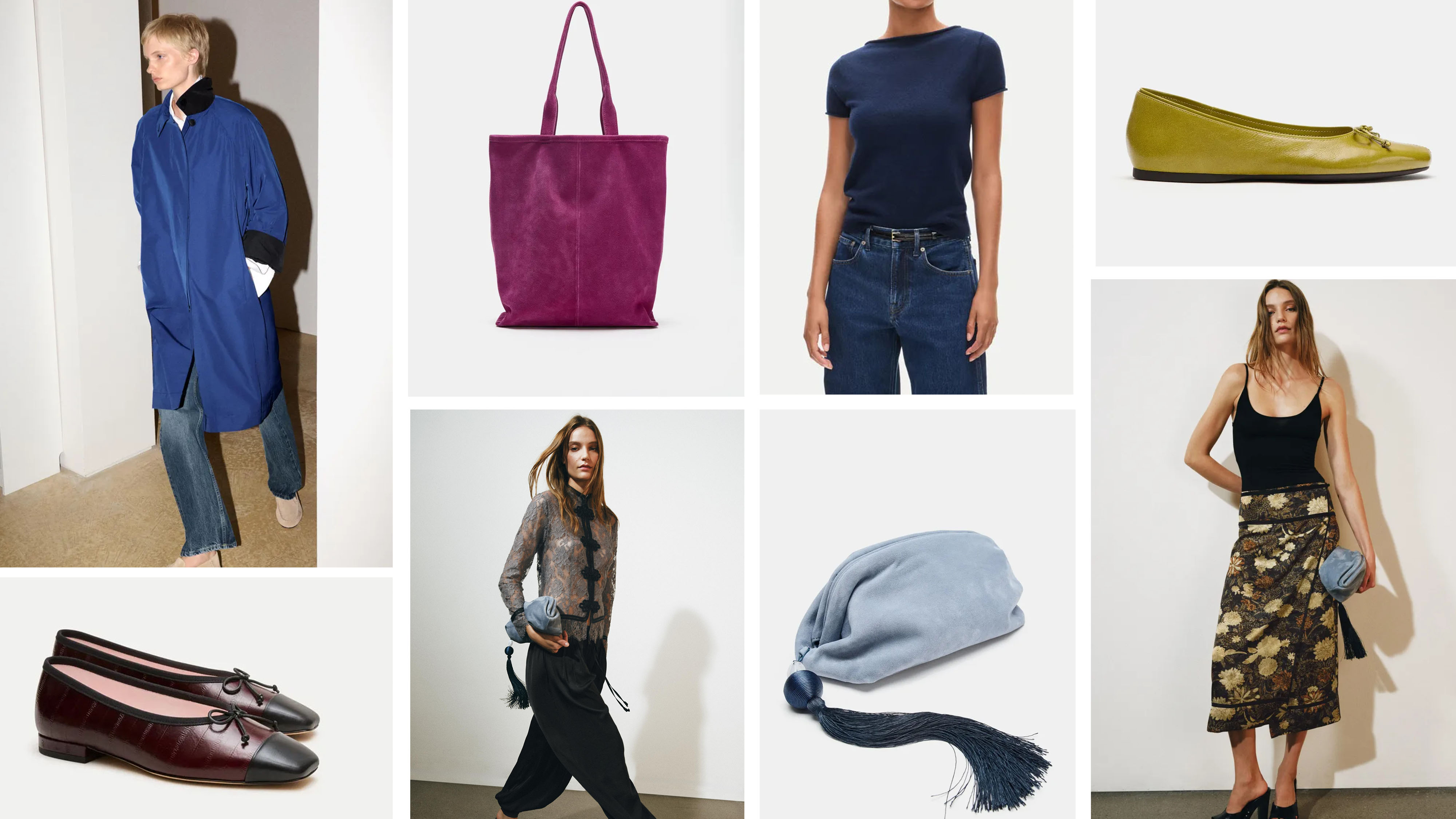 New fall pieces from Zara and J.Crew.