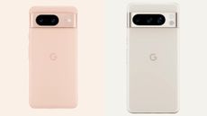 Google Pixel 8 Pixel 8 Pro press image video grab split screen