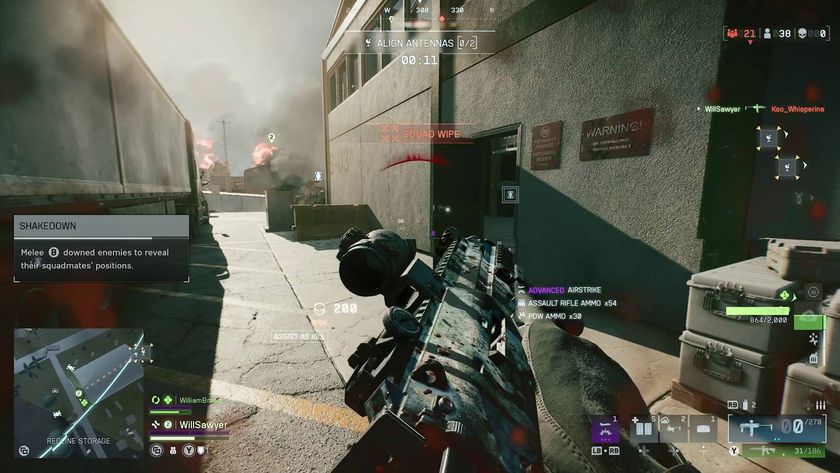 Battlefield Redsec PW7A2 SMG kill and reload