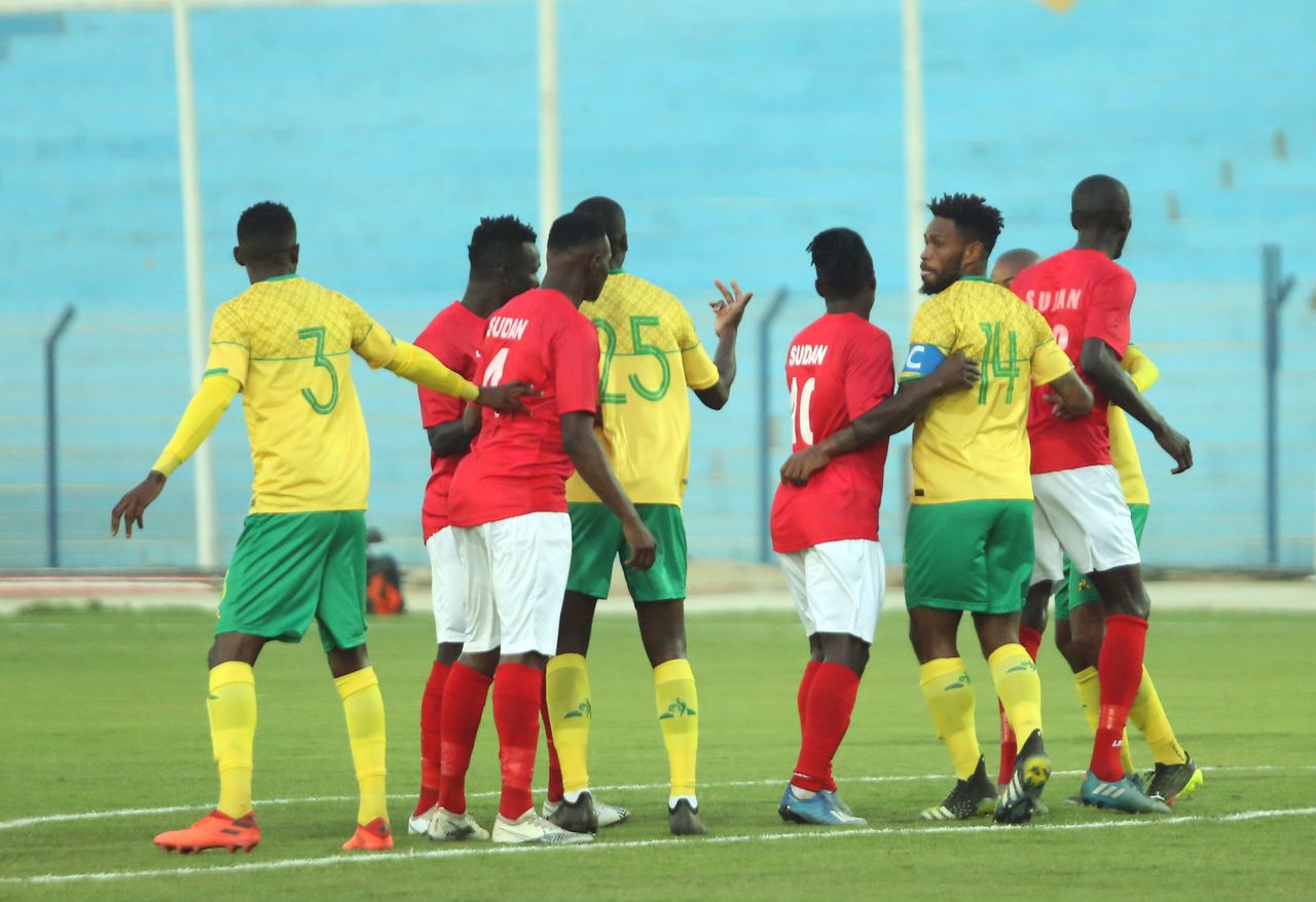 Bafana Bafana vs Sudan