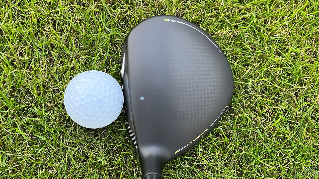 Ping G430 Max fairway view at address