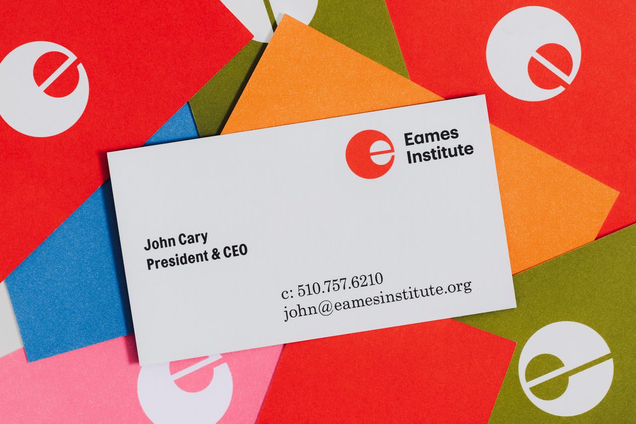 Eames Institute by Manual