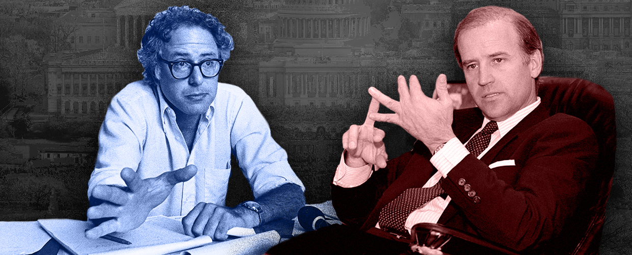 Biden vs. Bernie: what two very long records say about 2020