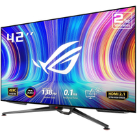 Asus ROG Swift PG42UQ 4K OLED gaming monitor: $1,399 $999 at AmazonSave $400