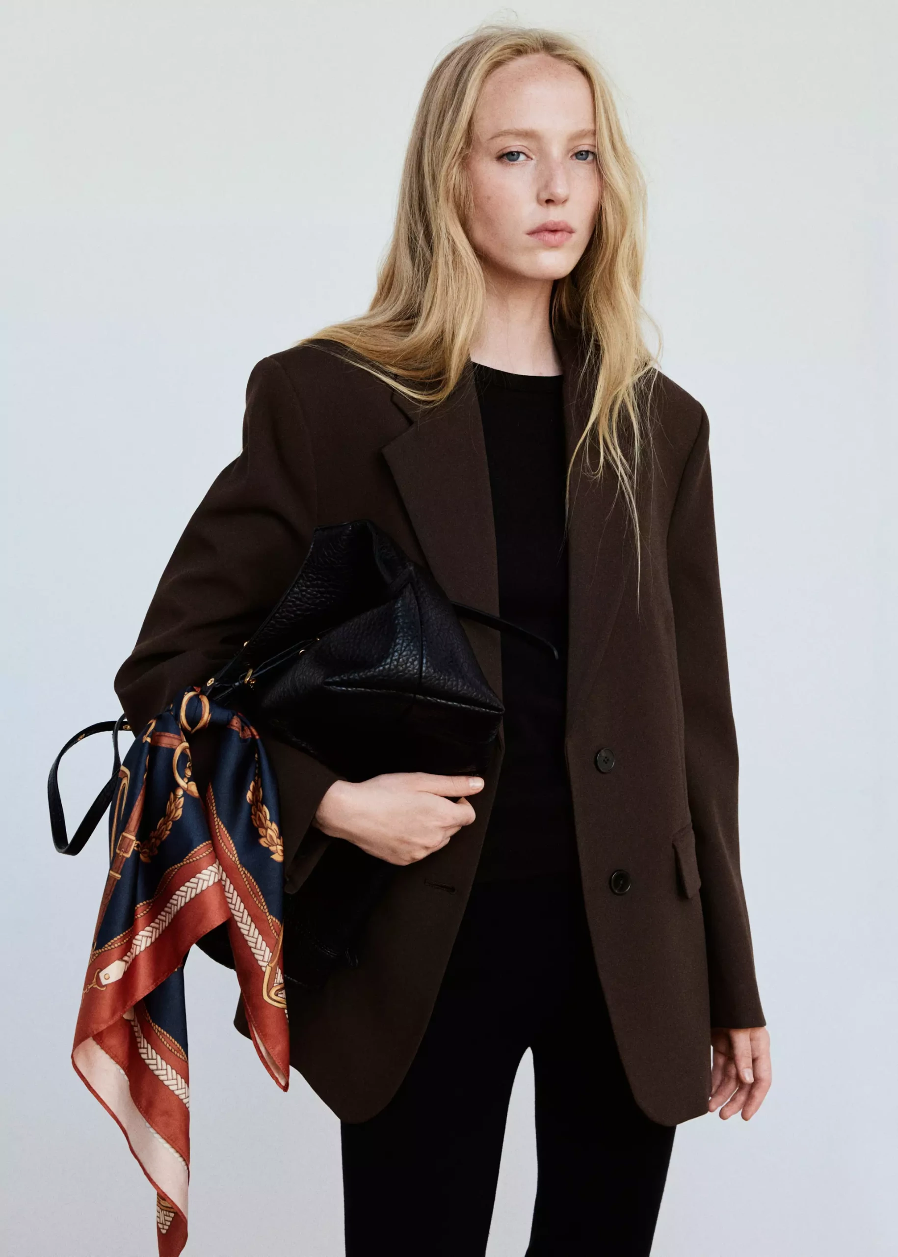 Straight Blazer With Flap Pockets - Women | Mango United Kingdom