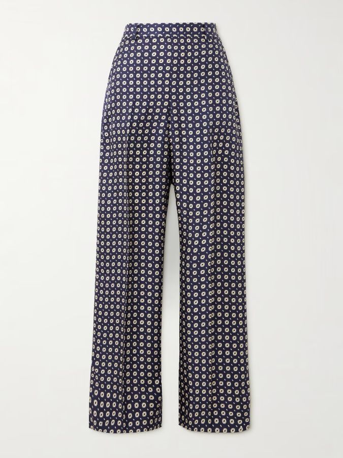 missing-image سوف ينتشر صيحة البنطلونات الحريرية في كل مكان هذا الربيع