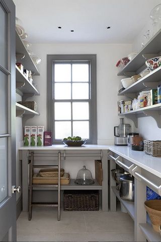 Pantry design rules