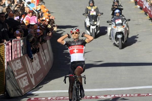 Fabian Cancellara (RadioShack-Nissan) tested &mdash; and won on &mdash; a new Trek classics-specific bike at Strade Bianche