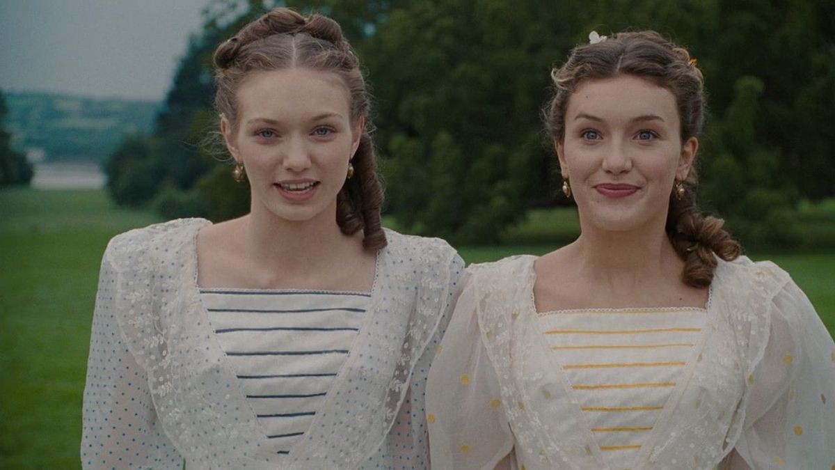 Eleanor Tomlinson in Alice in Wonderland