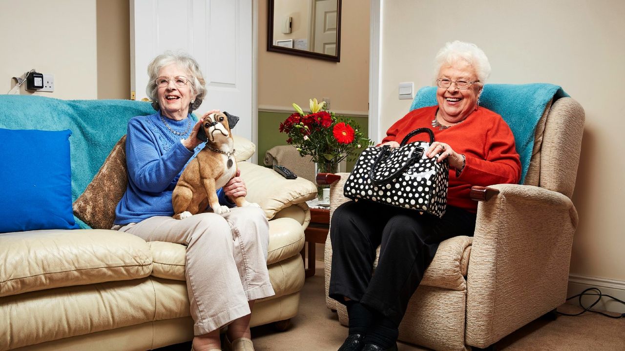 Gogglebox star Mary Cook has died aged 92