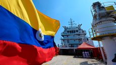 Colombia shipwreck