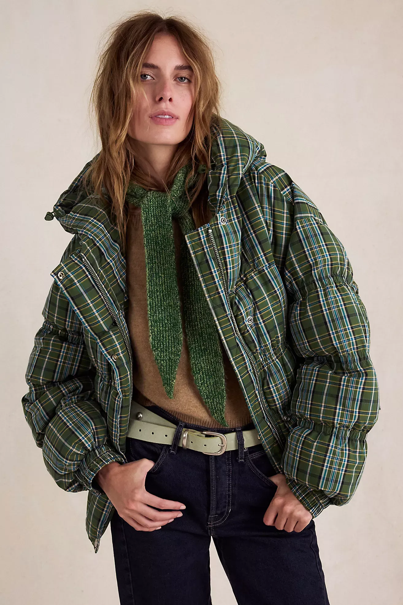 Party of One Puffer Jacket